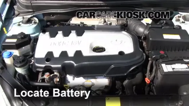 2007 Hyundai Accent SE 1.6L 4 Cyl. Batería Encendido de puente